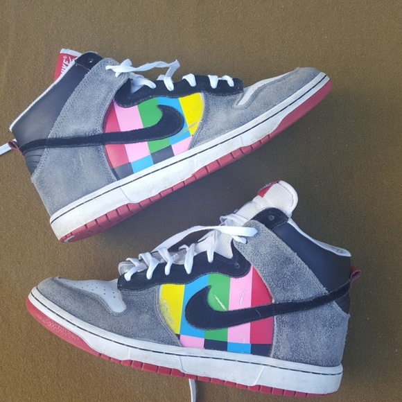 vans vs nike dunks size